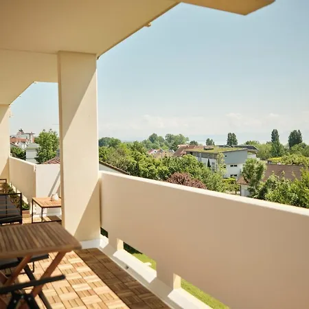 Seeblick - 4-zimmer Mit 3 Schlafzimmer * Immenstaad am Bodensee