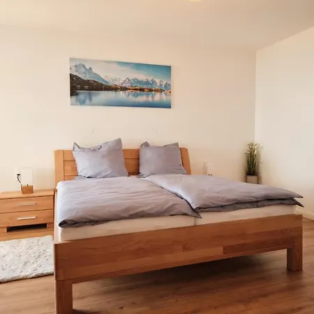 Seeblick - 4-zimmer Mit 3 Schlafzimmer 이멘슈타트암보덴지