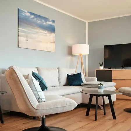 아파트 Seeblick - 4-zimmer Mit 3 Schlafzimmer