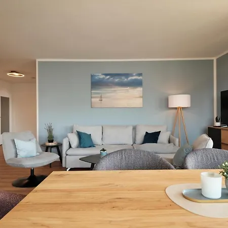 Seeblick - 4-zimmer Mit 3 Schlafzimmer